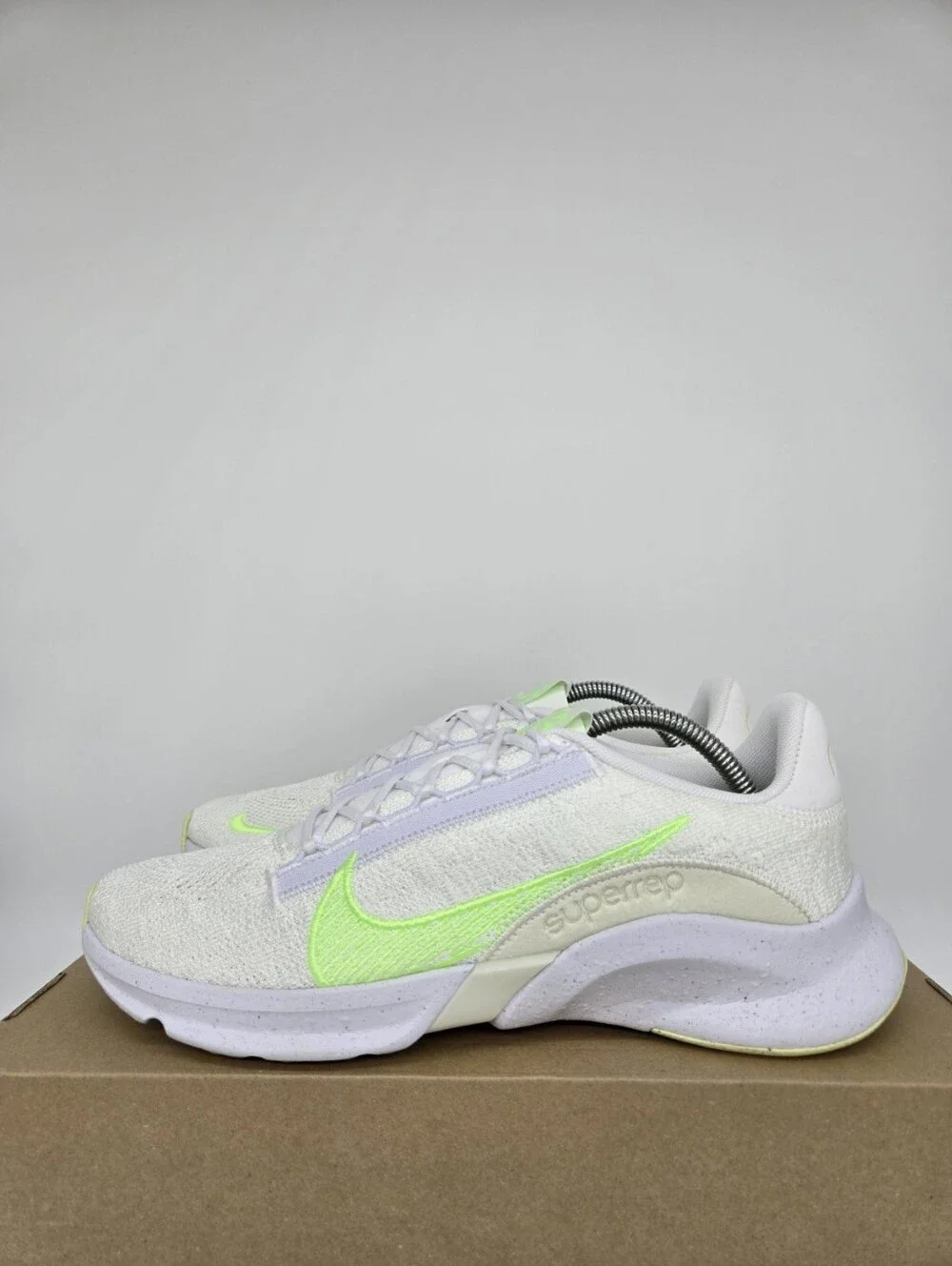 Nike SuperRep Go 3 Flyknit Next Nature Women's Workout Shoes Size 10.5